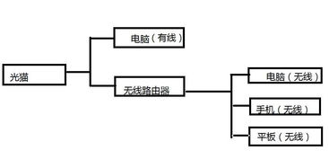 光貓能否同時(shí)有線連接電腦和無線路由器？一張圖看懂家庭網(wǎng)絡(luò)系統(tǒng)工程